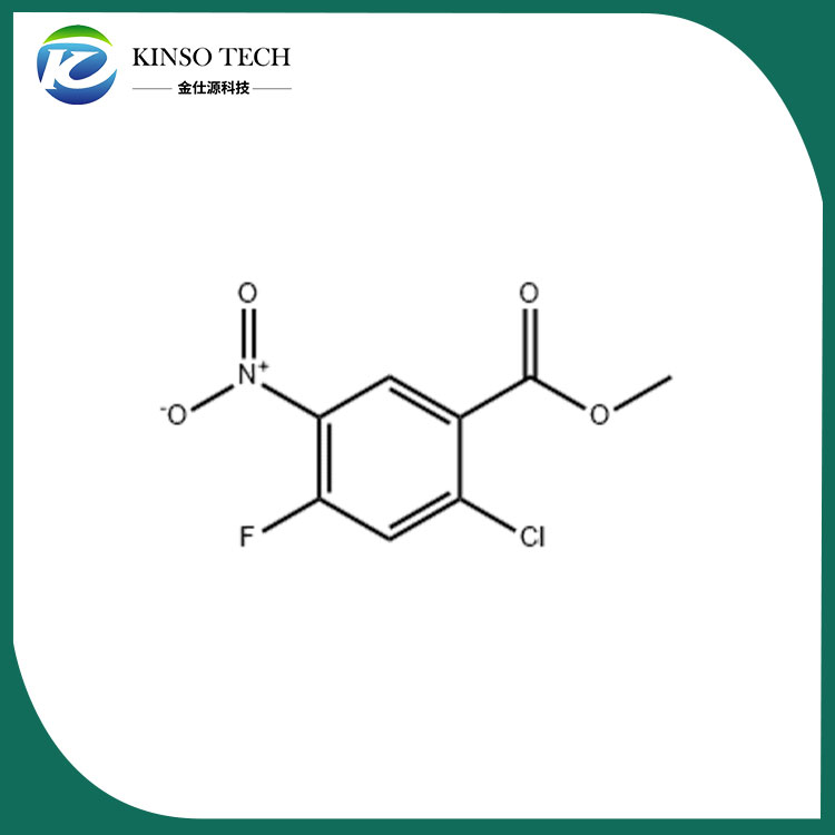 2-Chloro-4-fluoro-5-nitro-benzoicum acidum methyl ester CAS 85953-30-6