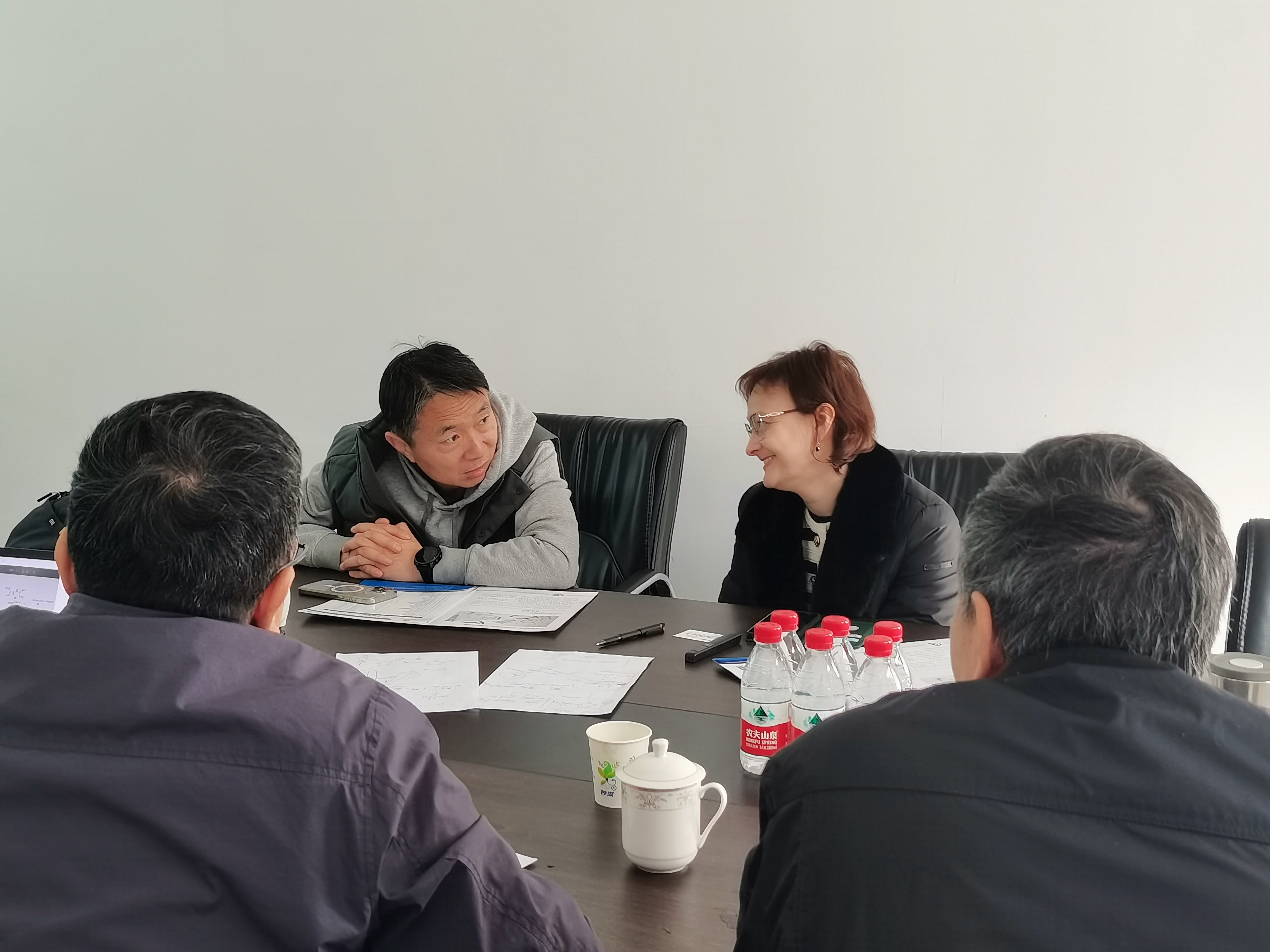 Kinsotech and Russian Clients Jointly Explore New Opportunities in Fine Chemicals