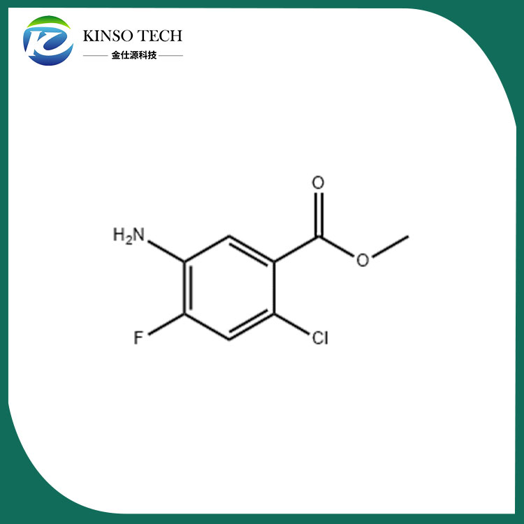 5-AMino-2-chloro-4-fluoro-benzoico acidum Methyl ester CAS 141772-31-8